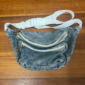 Denim Fanny Pack